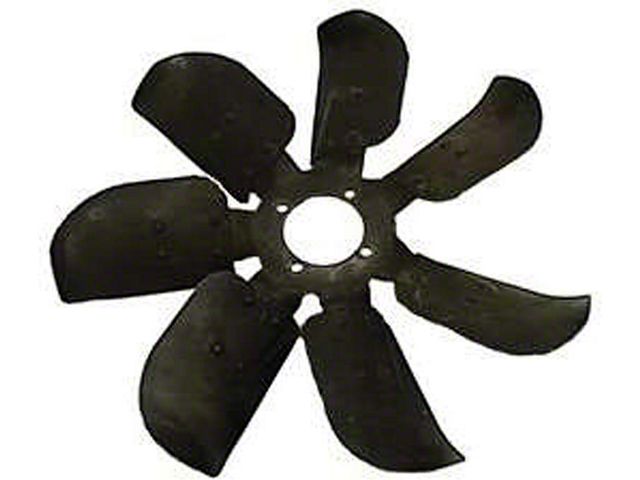 Nova Engine Cooling Fan, 7-Blade, Date Coded, For Use With Fan Clutch, 1969