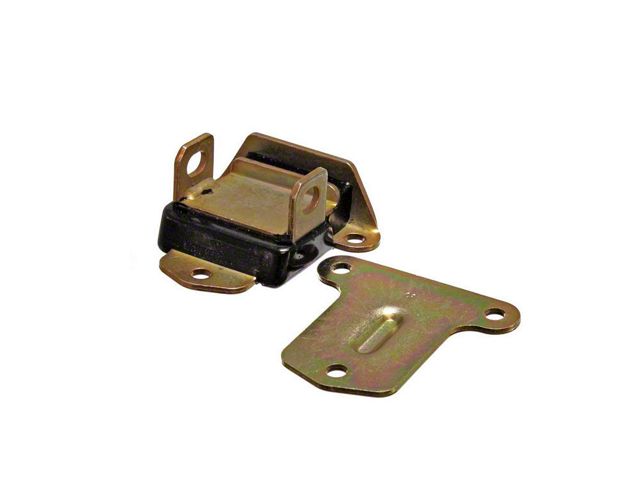 Nova Engine Motor Mount, Early Style, Polyurethane, Short And Wide, 1969-1972