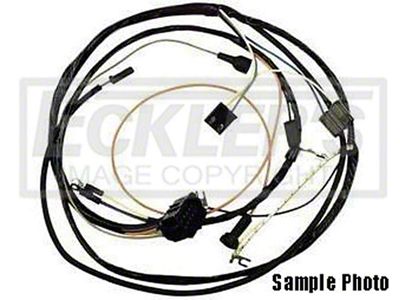 Nova Engine Wiring Harness, All V8, 1975-1978