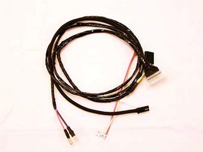 Engine Wiring Harness, V8, With Factory Gauges (63-65 Chevy II)