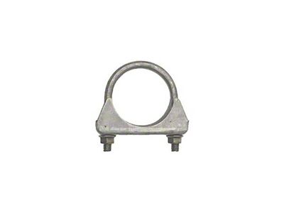 Nova Exhaust Muffler Clamp, Cradle Style, Steel, 2-1/4, 1967-11