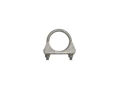 Nova Exhaust Muffler Clamp, Cradle Style, Steel, 2, 1967-11