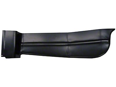 Trunk Floor - OE Style W/ Braces - 68-72 Chevy II Nova (71-72 Requires Modification