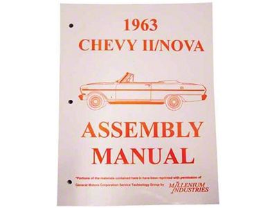 Factory Assembly Manual,1963