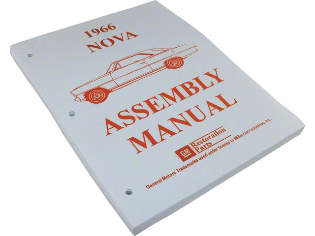 Nova Factory Assembly Manual, 1966