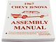 Nova Factory Assembly Manual, 1967