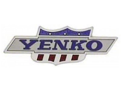 Nova Fender & Taillight Panel Emblem, Yenko Badge, 1968-69