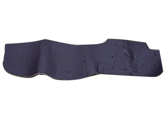 Nova Firewall Insulation Pad, With Clips, For Cars With AirConditioning, 2 & 4-Door Sedan, 1968-1972