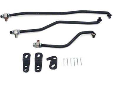 Nova Floor Shifter Linkage, Manual Transmission, Muncie4-Speed, 1968