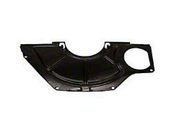 Flywheel Bellhousing Dust Cover, 403 Style, Small Block With 10.5 Clutch, Original GM (67-68 Chevy II; 69-74 Nova)