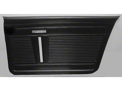 Nova Front 4-Door Sedan Door Panels, 1968-1970