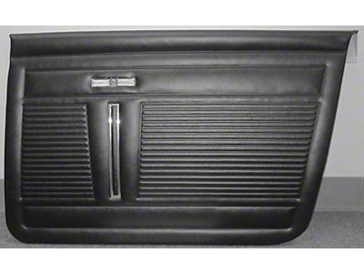 Nova Front 4-Door Sedan Door Panels, 1971-1972 (Nova, Sedan, Four-Door)