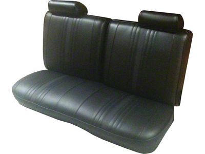 Nova, Front Bench SS, Custom, Seat Cover, Vinyl, 1969-1971 (Nova, Super Sport SS Coupe, Two-Door)