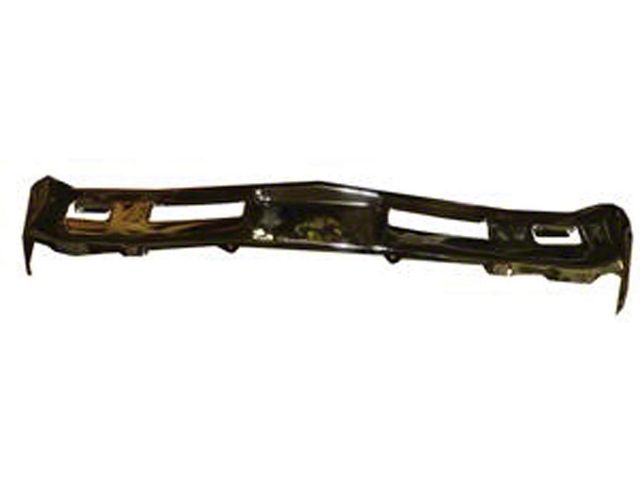 Nova Front Bumper, Steel, 1968-1969