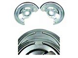 Nova Front Four- Piston Disc Brake Backing Plate, Show Correct, 1967-68