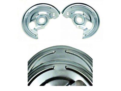Nova Front Four- Piston Disc Brake Backing Plate, Show Correct, 1967-68