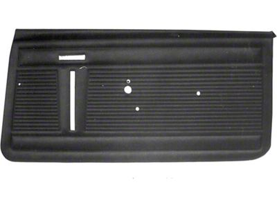 Nova Front Standard Door Panels, 1969-1972