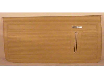 Nova Front Standard Door Panels, 1971-1972