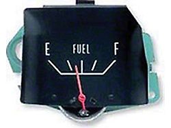 Fuel Gauge, Standard Dash (66-67 Chevy II)