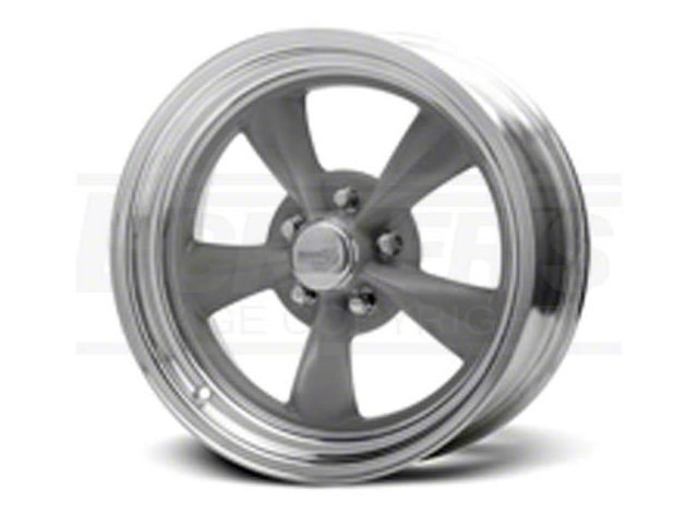 Nova Fuel Grey Wheel, 15x6, 5x4 3/4 Pattern, 1962-1979