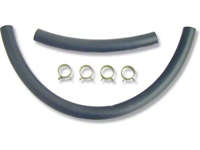 1967-69 Hose Kit, Fuel Sender To Frame/Frame To Fuel Pump