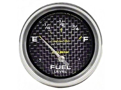 Nova Fuel Lever Gauge, Carbon Fiber, AutoMeter