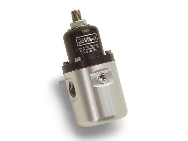 Nova Fuel Pressure Regulator, 160 GPH, 5 To 10 PSI, 1962-1979