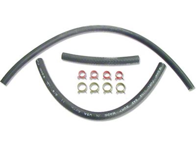 Nova Fuel & Vapor Hose Kit, 350/255-300hp & 396/325-350hp, 1969