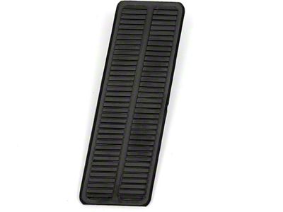 Nova Gas Pedal Pad, Factory Correct, 1967