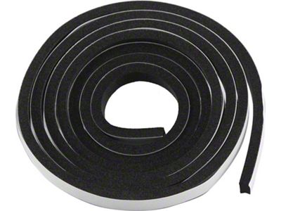 Cleaned Item Name: Gasket, Hood Louver (1968 Chevy II; 69-72 Nova)