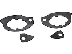 Gasket Set, Outer Door Handle (66-68 Chevy II; 69-72 Nova)