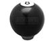 Nova Gear Shift Knob, Black 8 Ball, 1967-2002