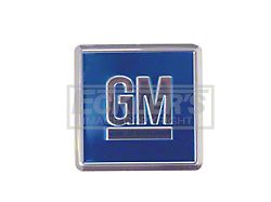 GM Mark Of Excellence Door Plate (1968 Chevy II; 1969 Nova)