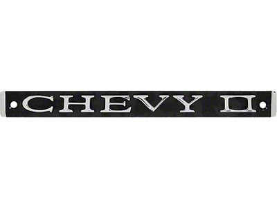 Nova Grille Emblem, Show Quality 1967