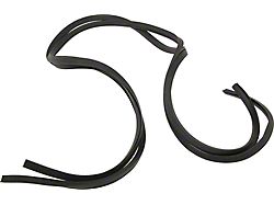 Nova Headlamp Bezel Seals, 1967