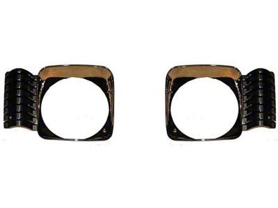 OPR Nova Headlamp Bezels, Pair, 1968