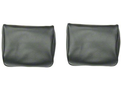 Nova Headrest Covers For Bench Seats, 1968-1972