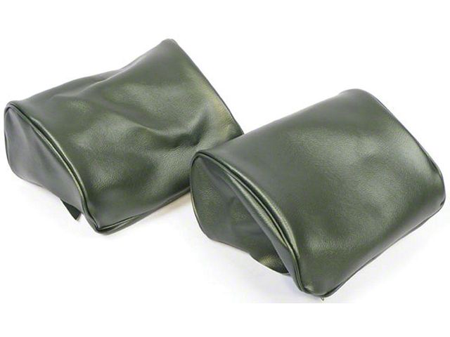 Nova Headrest Covers For Bucket Seats, 1968-1972