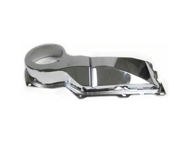 Nova Chrome Heater Box Cover, For Cars Without Factory Air Conditioning, Small Block, 1969-1974