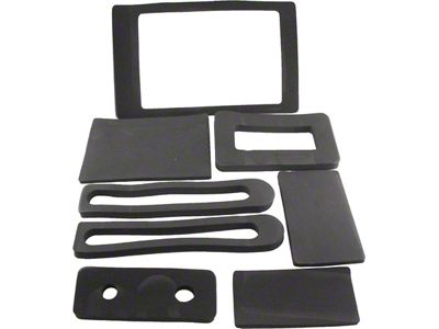 Nova Heater Box Seal Kit, Small Block, 1968-1979