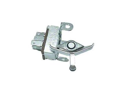 Nova Heater Control Panel Switch, Blower Motor Fan Speed,For Cars With Air Conditioning, 1969