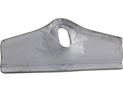 Nova Hold-Down Clamp, Battery Tray, Stainless Steel, 1962-1979