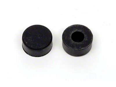 Hood Adjust Bolt Bumpers,1964-73