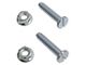 Hood Stop Bolts with Nuts (64-72 Chevy II, Nova)