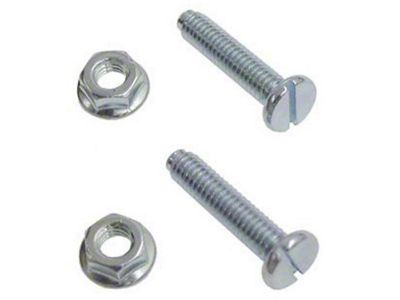 Hood Stop Bolts with Nuts (64-72 Chevy II, Nova)