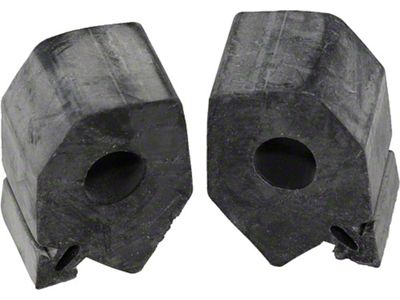 Nova Hood Side Bumpers, 1966-1967