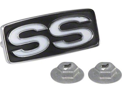 Nova Horn Button, Super Sport, 1969 (Nova, Super Sport SS Coupe, Two-Door)