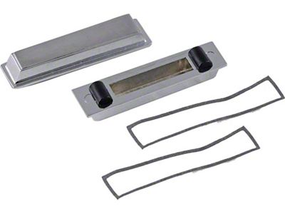 Nova Horn Buttons, SS, With Gaskets, 1967 (Nova, Super Sport SS Coupe, Two-Door)