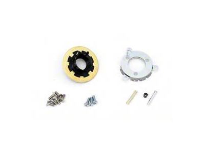 1967-68 Wood Steering Wheel Horn & Mount Kit