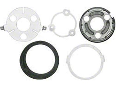 Nova Horn Cap Mounting Set, Super Sport, 1967 (Nova, Super Sport SS Coupe, Two-Door)